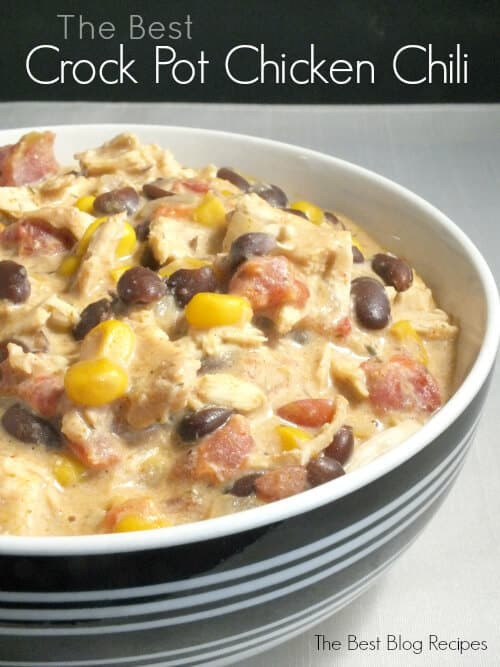 Best Chicken Chili
 The Best Crock Pot Chicken Chili The Best Blog Recipes