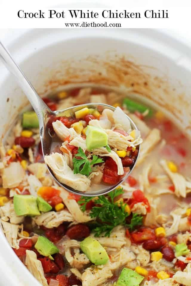 Best Chicken Chili
 10 Best Crock Pot White Chicken Chili Recipes