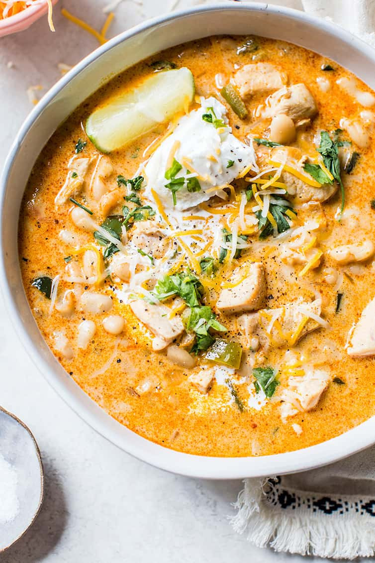 Best Chicken Chili
 White Chicken Chili Recipe