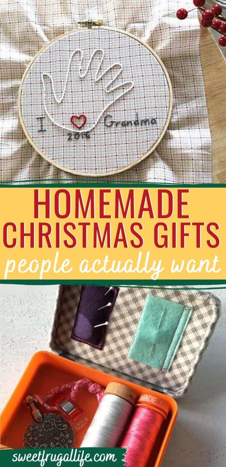 Best Christmas Gift Ideas 2020
 Best Homemade Christmas Gift Ideas Sweet Frugal Life