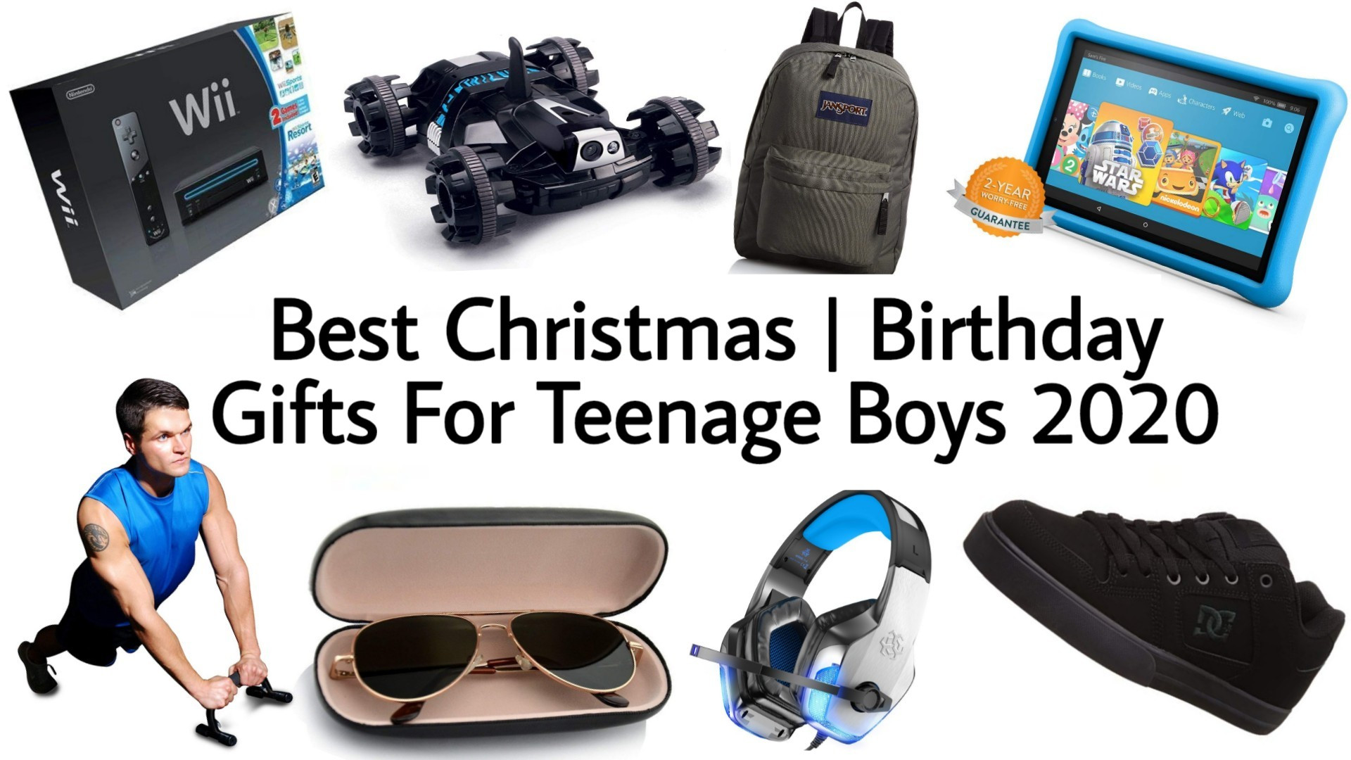 Best Christmas Gift Ideas 2020
 Best Christmas Gifts for Teenage Boys 2020