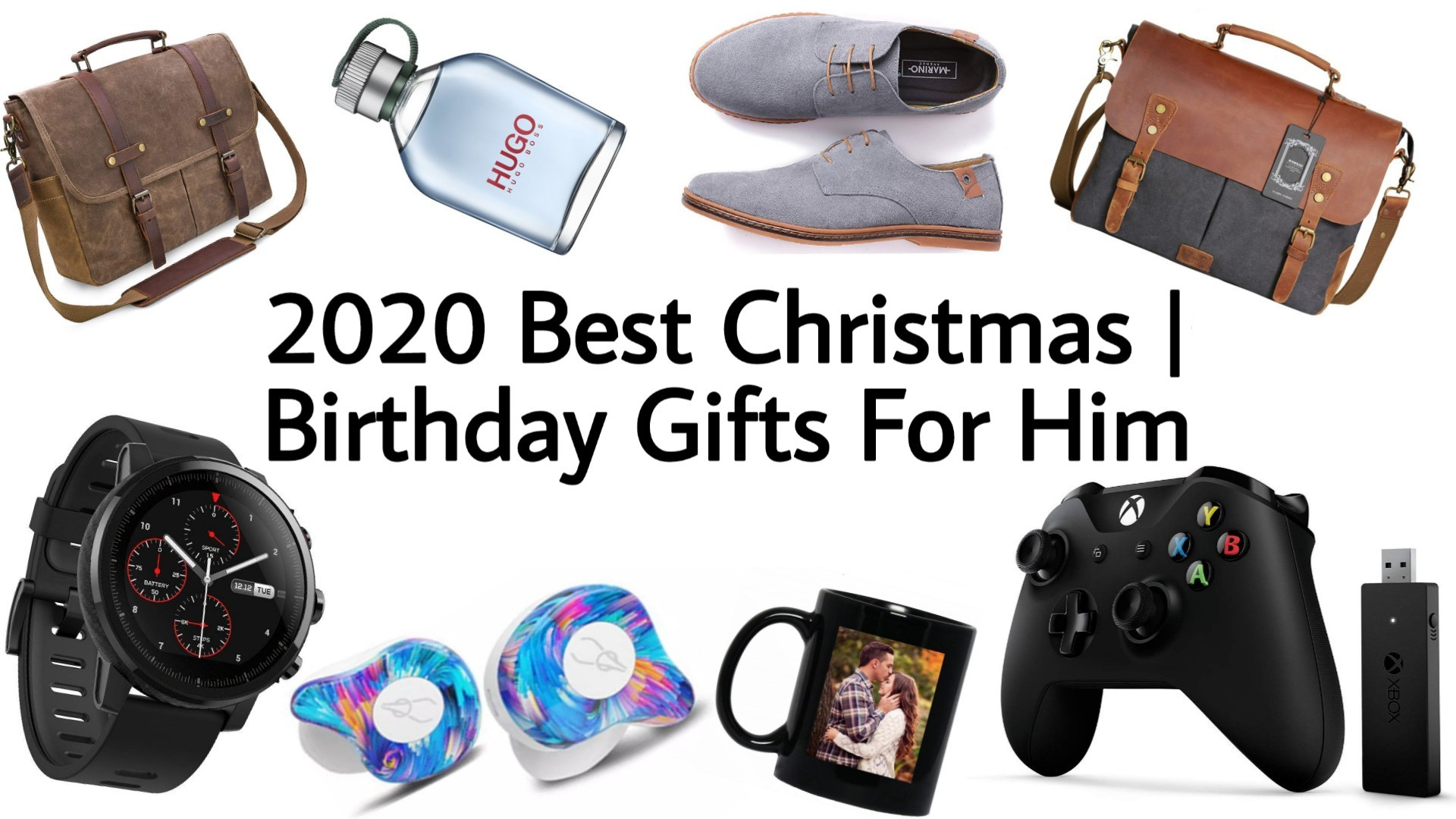 Best Christmas Gift Ideas 2020
 Top Christmas Gifts for Him Boys Boyfriend Husband 2020