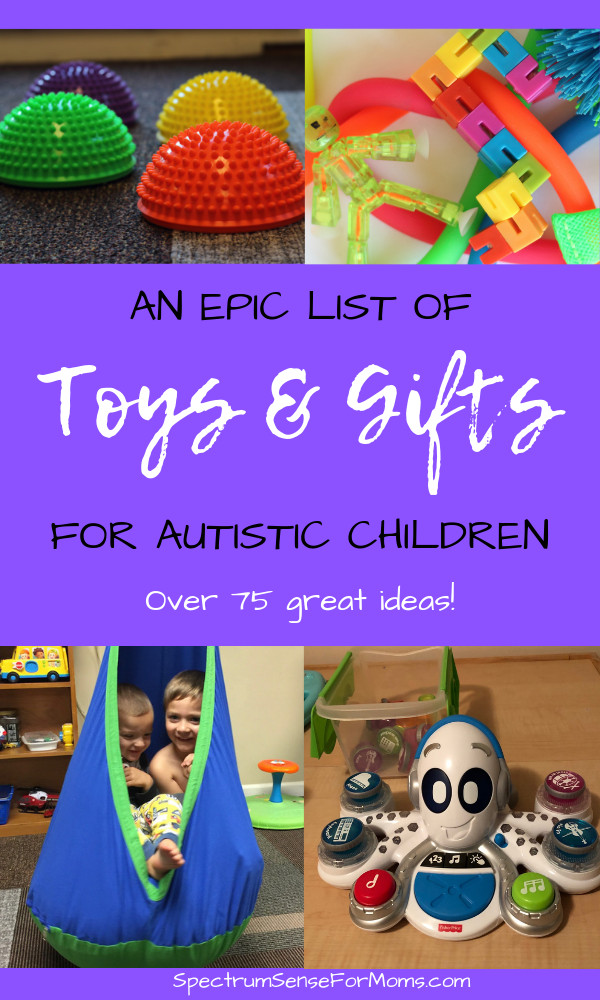 Best Christmas Gifts For Autistic Child
 Best Gifts and Toys for Autistic Children Spectrum Sense