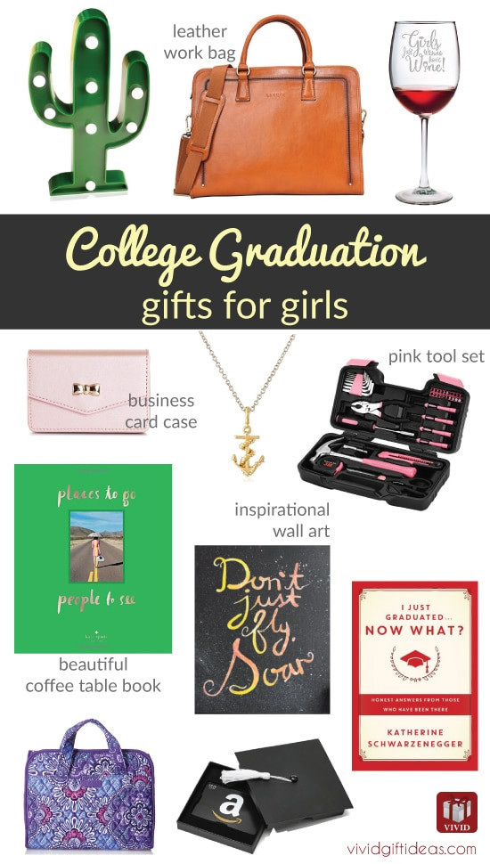 Best College Graduation Gift Ideas
 12 Best College Graduation Gifts for Girls Graduates