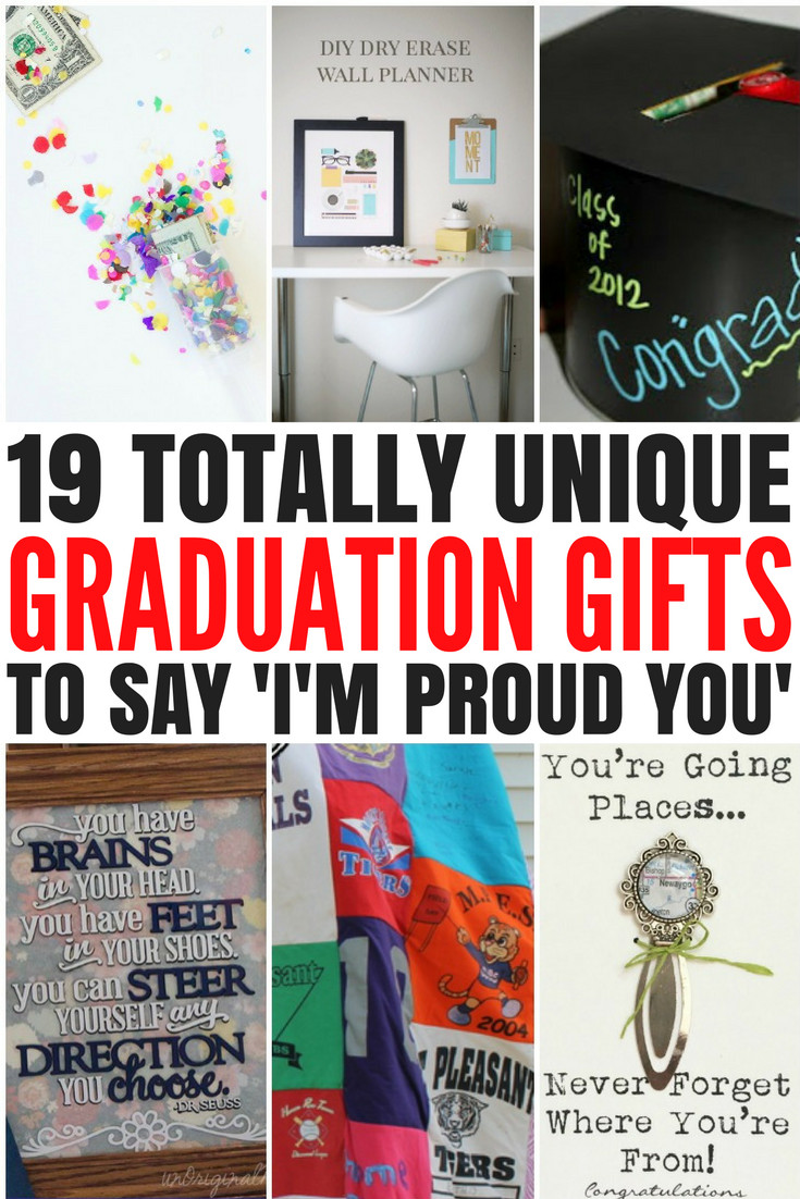 Best College Graduation Gift Ideas
 19 Unique Graduation Gifts Your Graduate Will Love