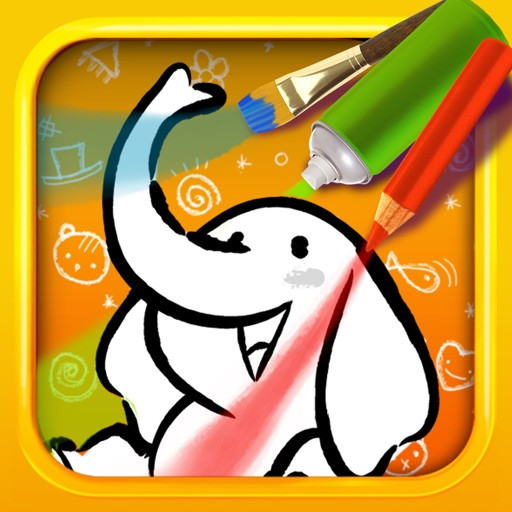 Best Coloring App For Kids
 Color & Draw for kids HD 4 apps in 1 Coloring Book for