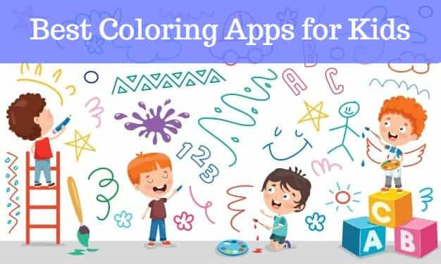 Best Coloring App For Kids
 Best Coloring Apps for Kids