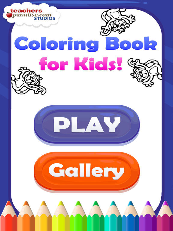 Best Coloring App For Kids
 App Shopper Coloring Book for Kids Coloring Games Books