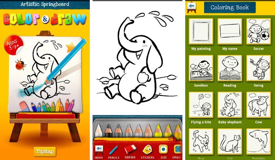 Best Coloring App For Kids
 Best Android apps for freehand drawing or doodling