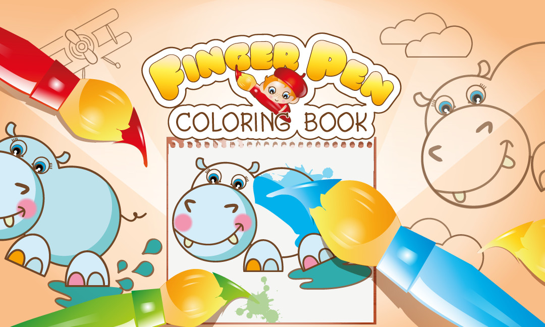 Best Coloring App For Kids
 Coloring Book for kids