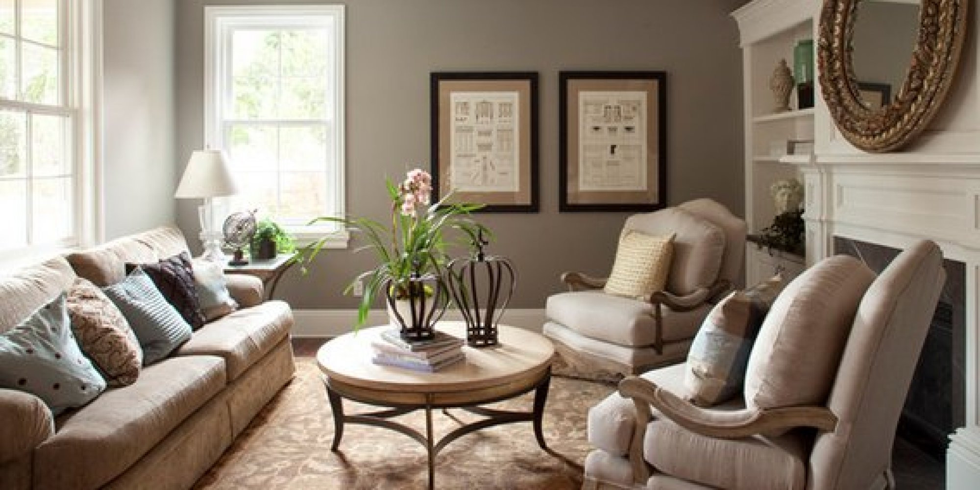 Best Colors For Living Room
 The 6 Best Paint Colors That Work In Any Home