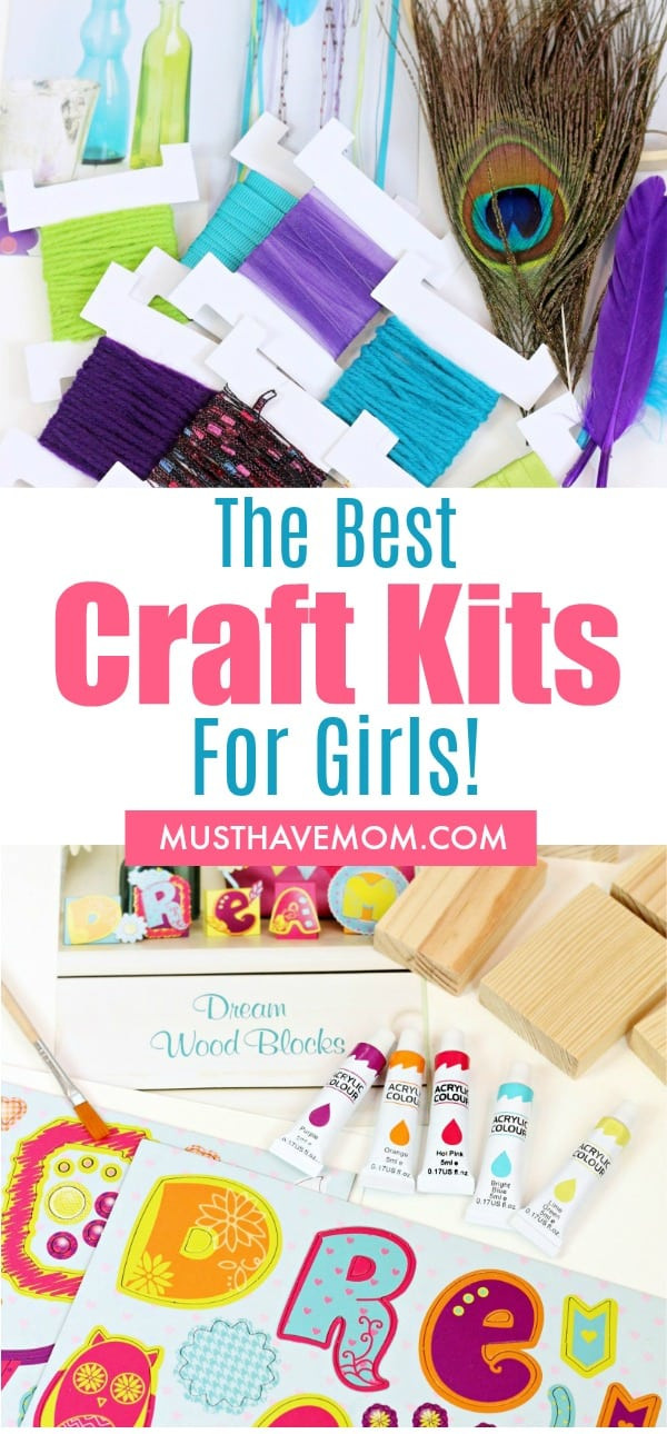 Best Craft Kits For Kids
 The Best Craft Kits For Kids Must Have Mom
