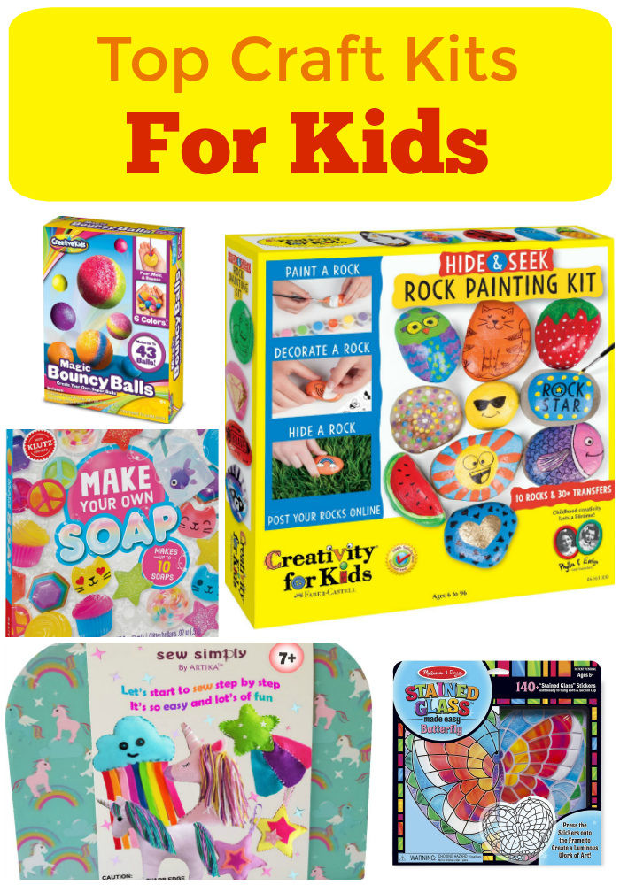Best Craft Kits For Kids
 Top Craft Kits for Kids The Hybrid Chick
