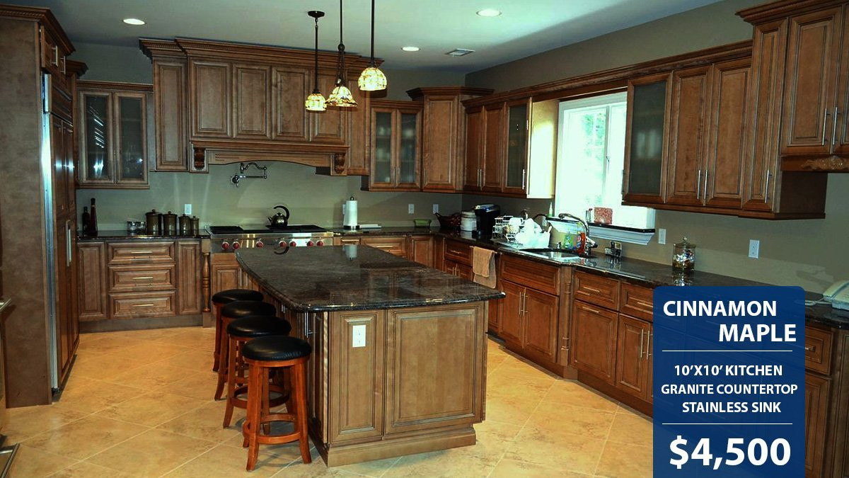 Best Deals On Kitchen Cabinets
 10 x10 Kitchen Cabinets Platinum Package