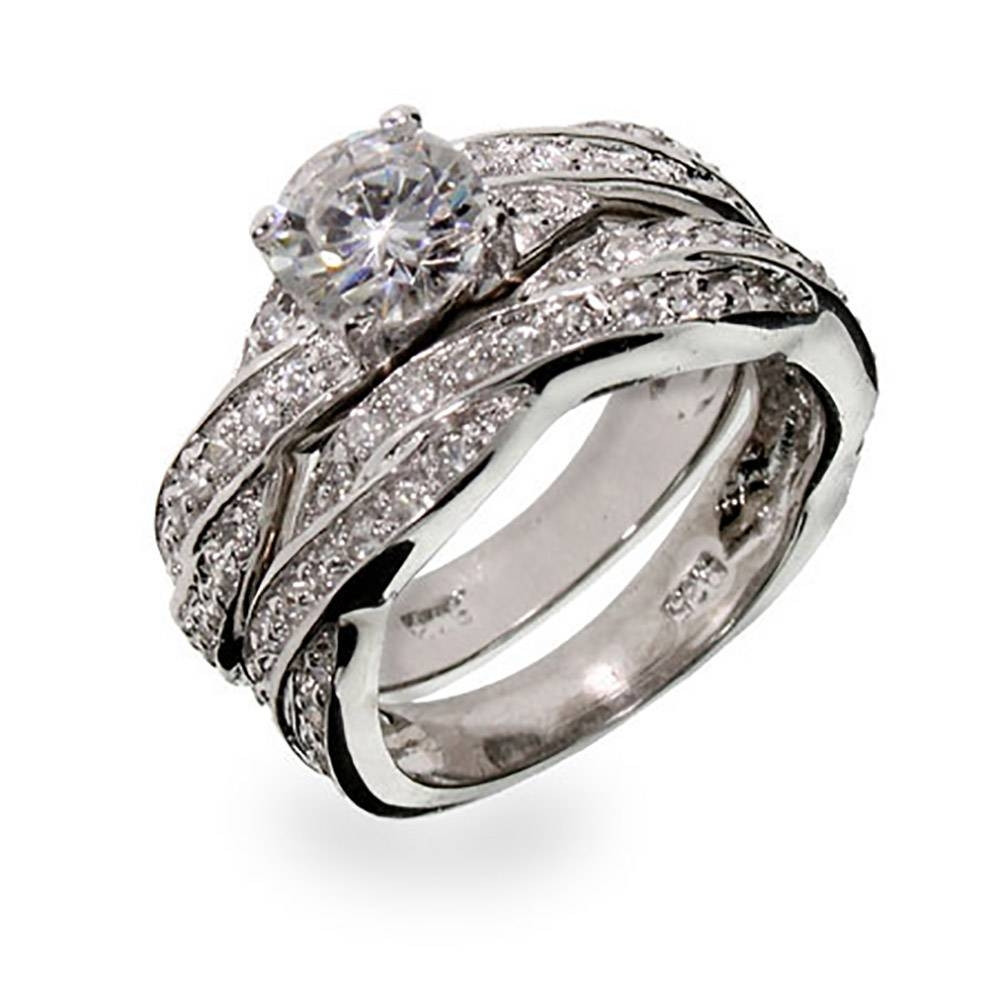 Best Fake Diamond Rings
 15 Best Ideas of Real Diamond Wedding Rings