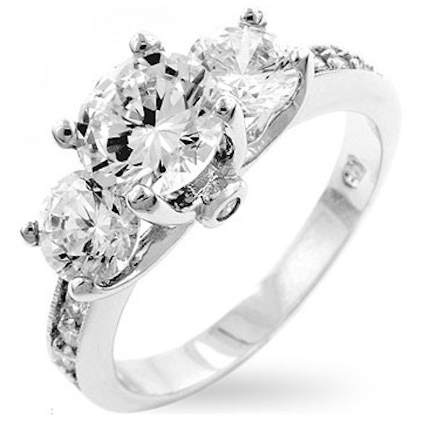 Best Fake Diamond Rings
 Fake Diamonds Are A Girl s Best Friend This Holiday Season