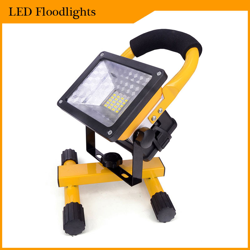 Best Flood Light For Backyard
 The Best 2400Lm Portable Floodlight Led Rechargeable Flood