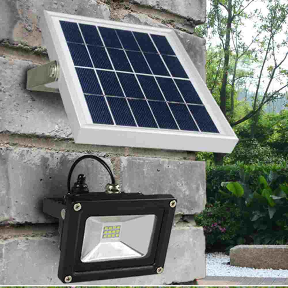 Best Flood Light For Backyard
 Outdoor Best Security Solar Powered LED Flood Lights