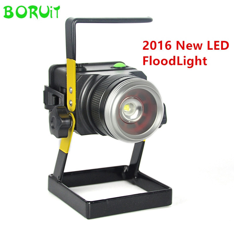 Best Flood Light For Backyard
 2016 Best 2400Lm ZOOM Portable Floodlight Led 30w