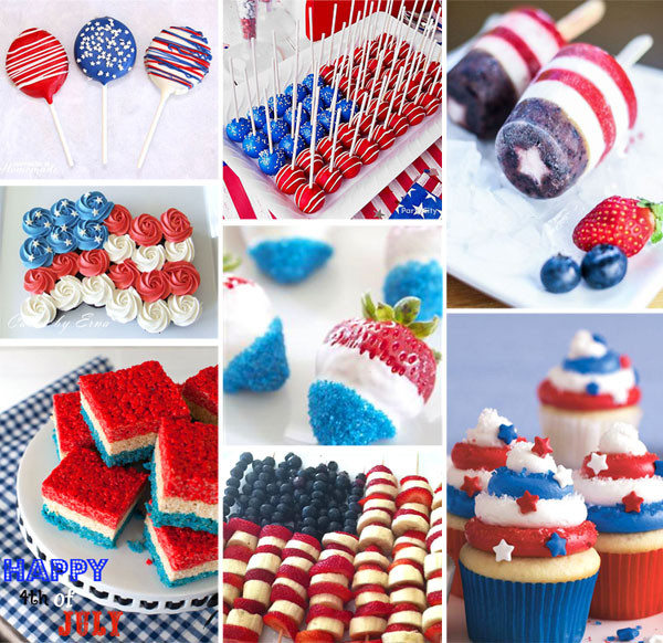 Best Fourth Of July Desserts
 50 Best 4th of July Desserts and Treat Ideas