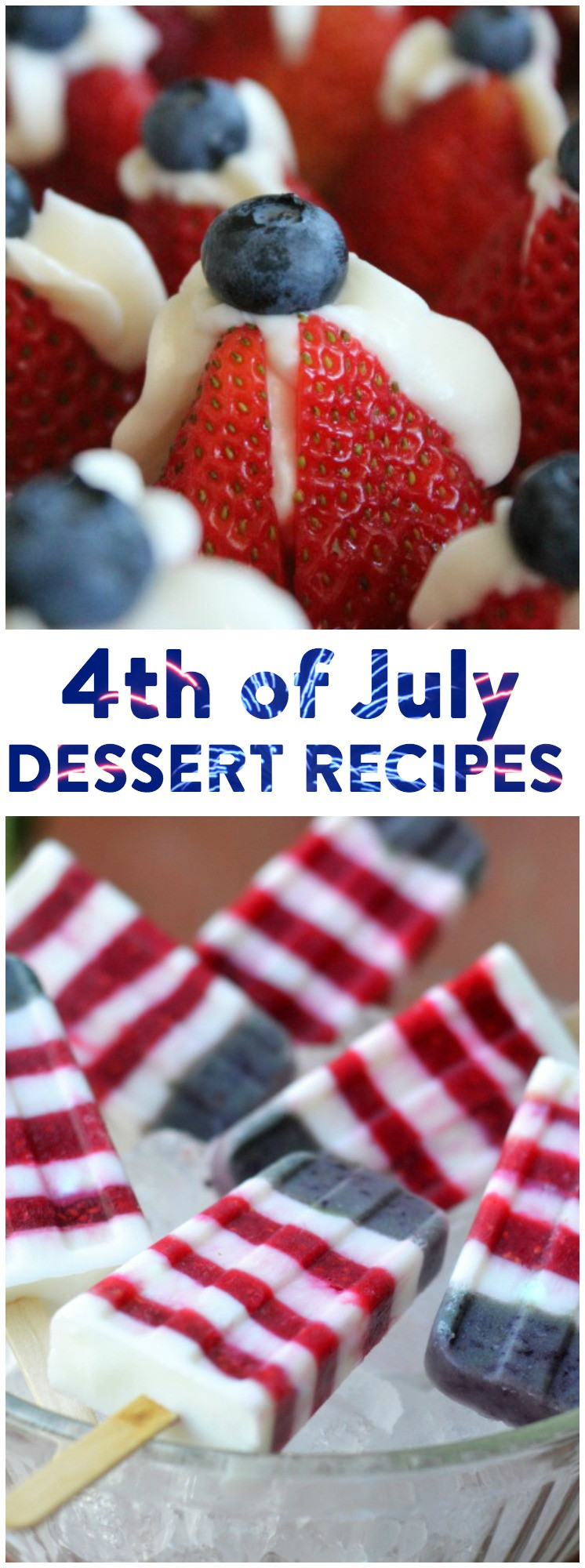 Best Fourth Of July Desserts
 The Best 4th July Dessert Recipes A Little Craft In