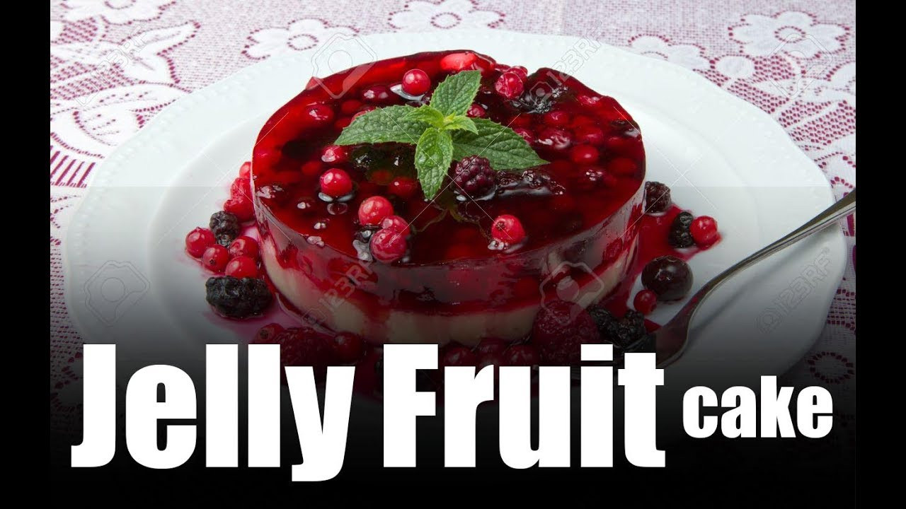 Best Fruitcake In The World
 Recipe Jelly Fruit Cake