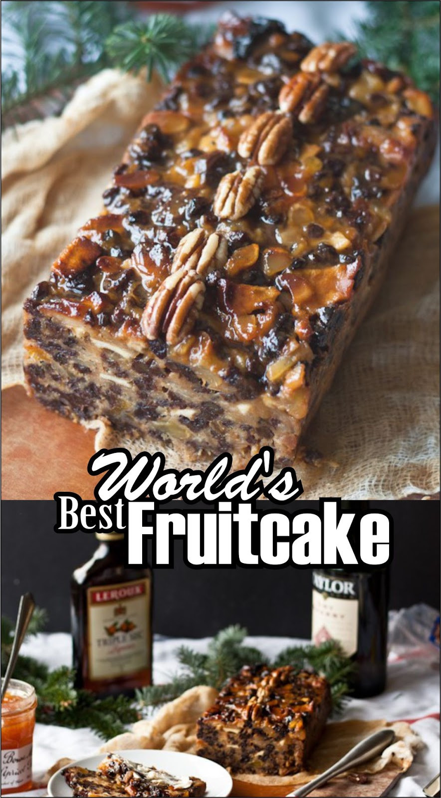 Best Fruitcake In The World
 World s Best Fruitcake Christmas cake Easy Kraft Recipes