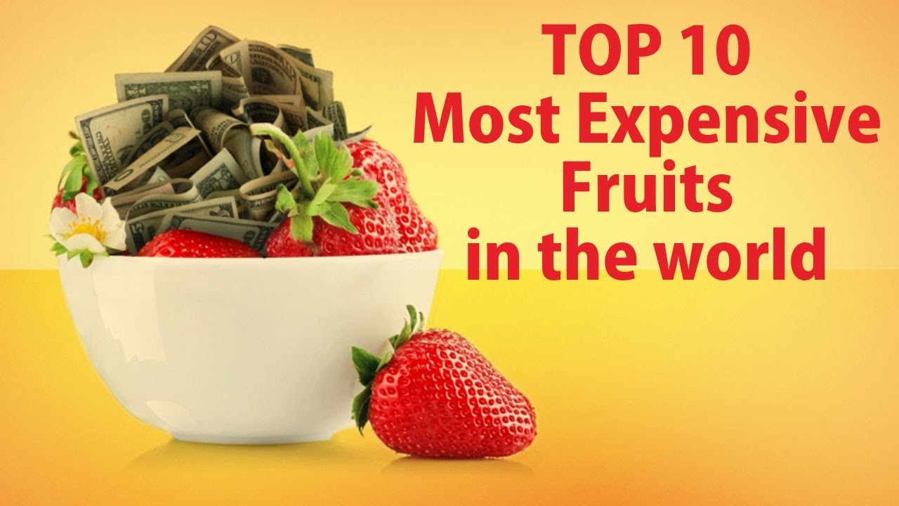 Best Fruitcake In The World
 Top 10 Most Expensive Fruits in The World