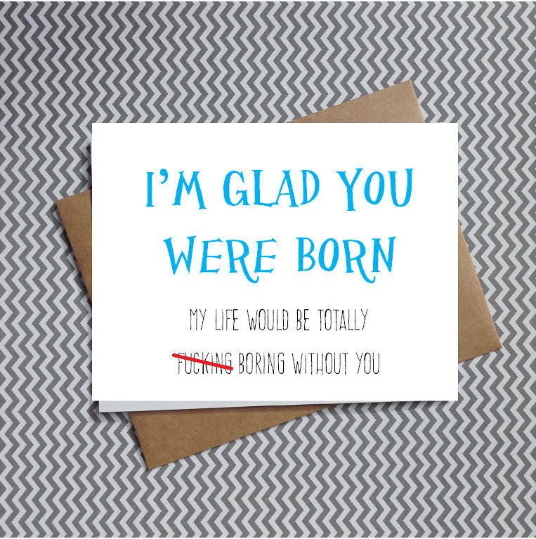 Best Funny Birthday Cards
 funny birthday card funny best friend birthday card I m