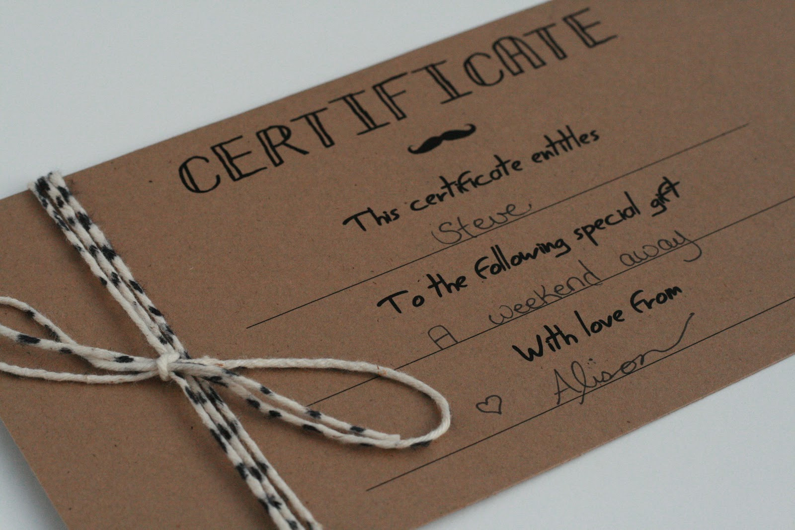 Best Gift Certificate Ideas
 7 Best of Printable Gift Certificates For Husband