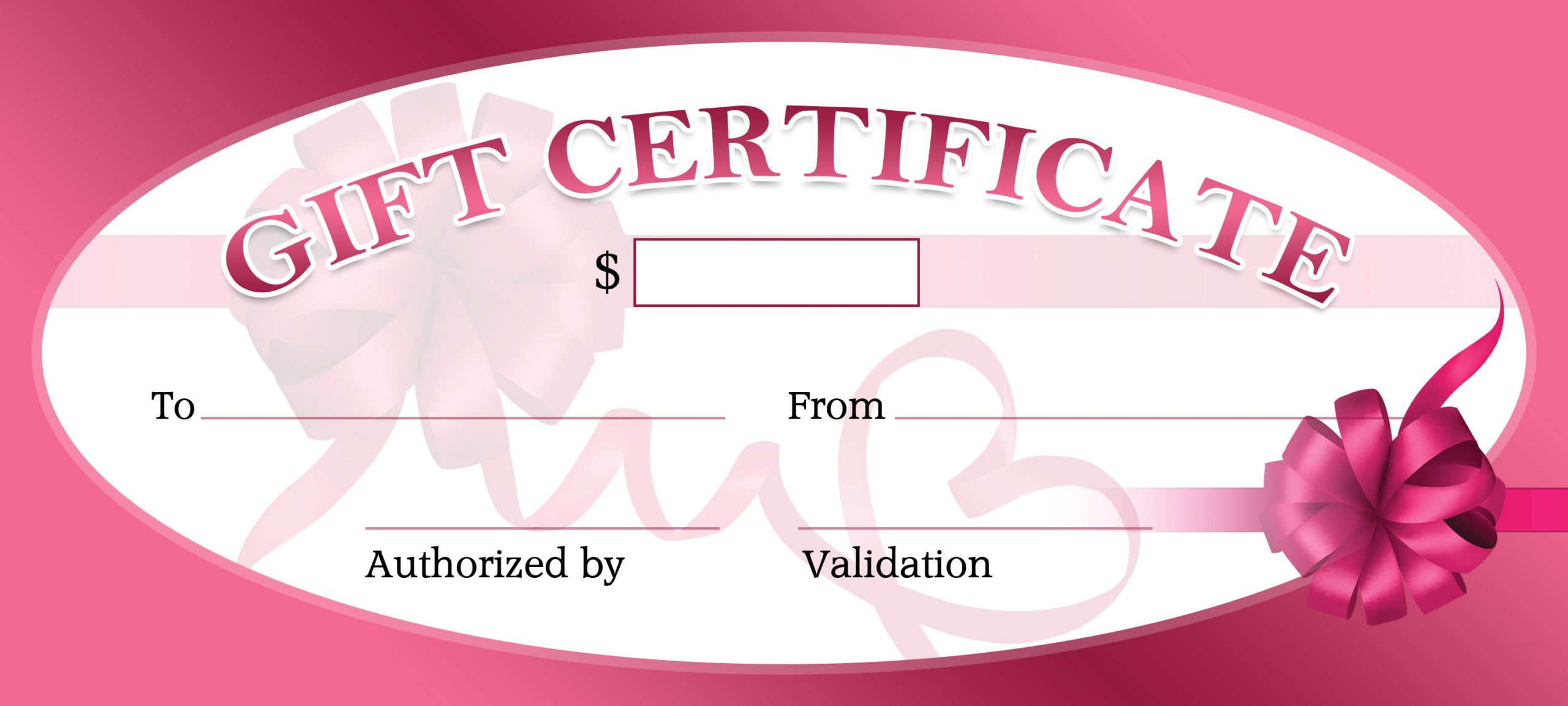 Best Gift Certificate Ideas
 Business Gift Certificates for All Events