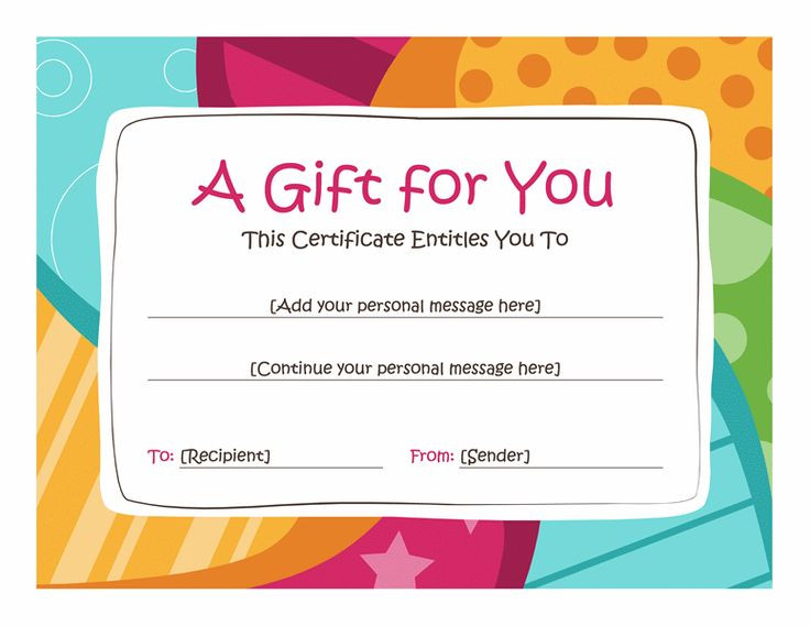 Best Gift Certificate Ideas
 17 Best images about Crafts for Me on Pinterest