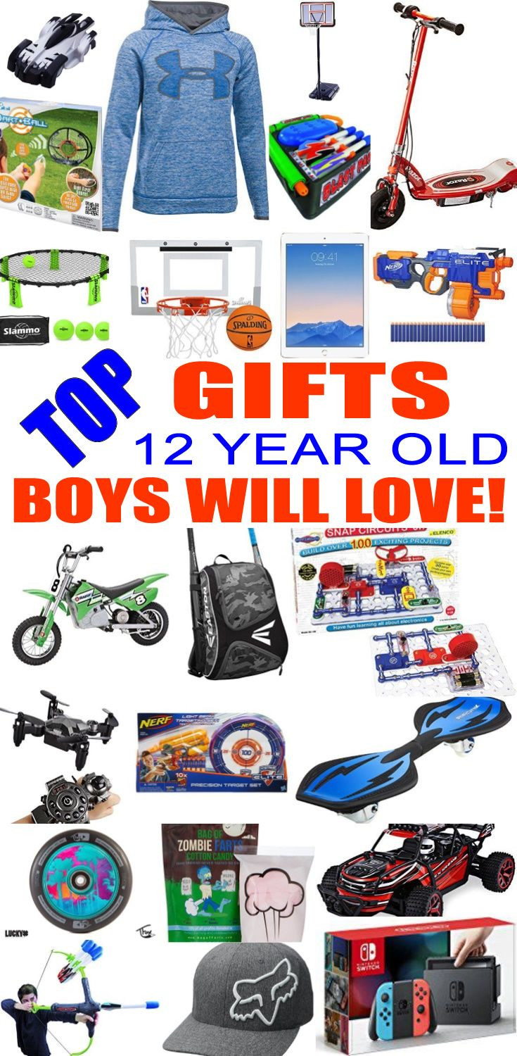 Best Gift Ideas For 12 Year Old Boy
 Pin on Top Kids Birthday Party Ideas