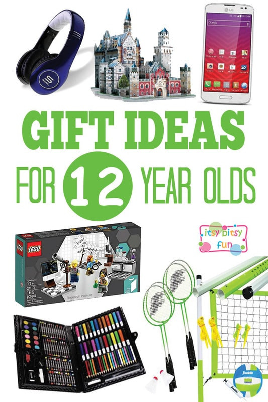 Best Gift Ideas For 12 Year Old Boy
 Gifts for 12 Year Olds Itsy Bitsy Fun