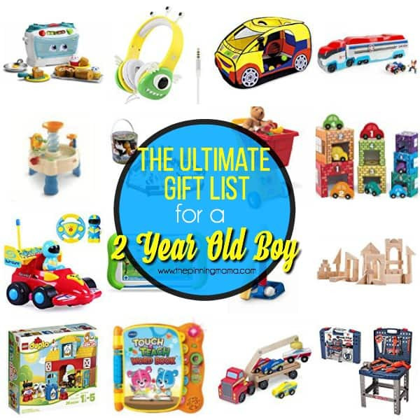 Best Gift Ideas For 2 Year Old Boy
 The Ultimate Gift List for a 2 year old Boy • The Pinning Mama