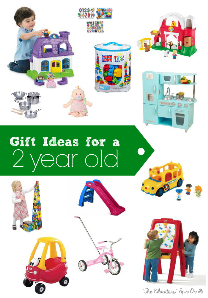 Best Gift Ideas For 2 Year Old Boy
 Birthday Gift Ideas for Two Years Old The Educators