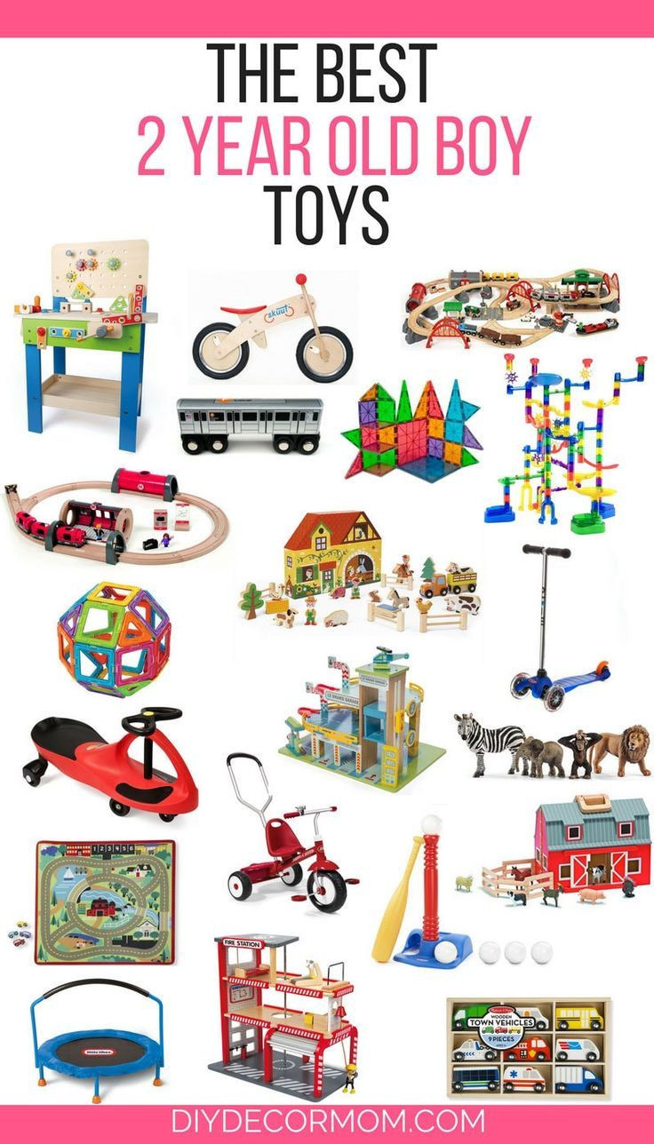 Best Gift Ideas For 2 Year Old Boy
 Best Toys for 2 Year Old Boys Parents AND Kids Will LOVE