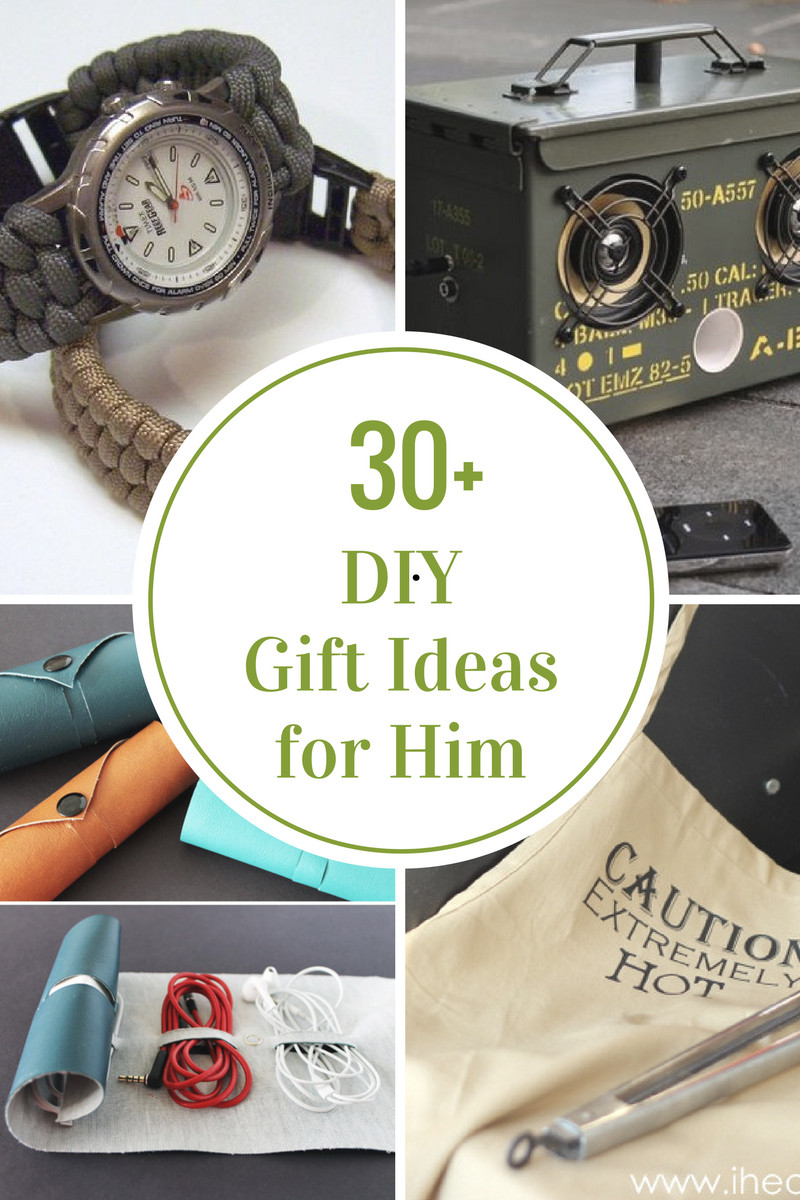 Best Gift Ideas For Him
 Best DIY Gifts for Him The Idea Room