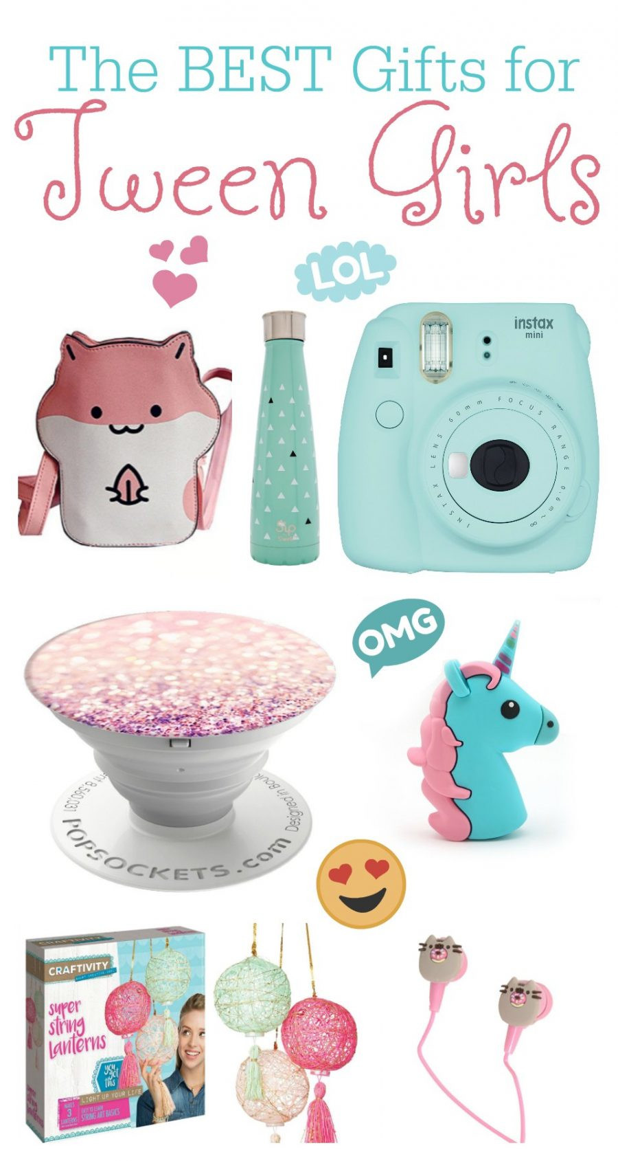 Best Gift Ideas For Teenage Girl
 The BEST Gift Ideas for Tween Girls