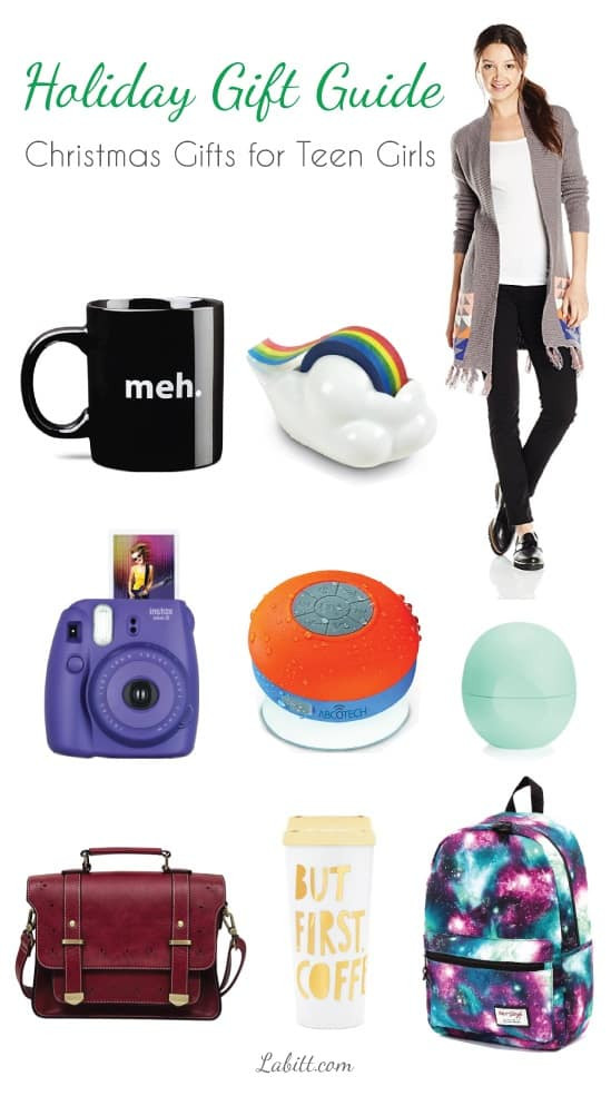 Best Gift Ideas For Teenage Girl
 Best Ever Christmas Gift Ideas for Teenage Girls