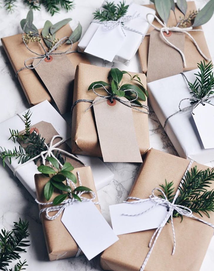 Best Gift Wrapping Ideas
 The Best Holiday Gift Wrapping Ideas on Pinterest PureWow