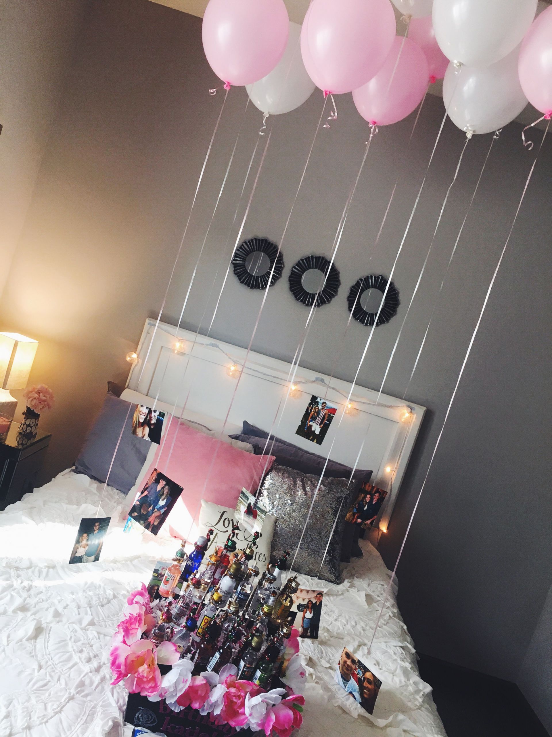 Best Gifts For Girlfriend Birthday
 easy and cute decorations for a friend or girlfriends 21st