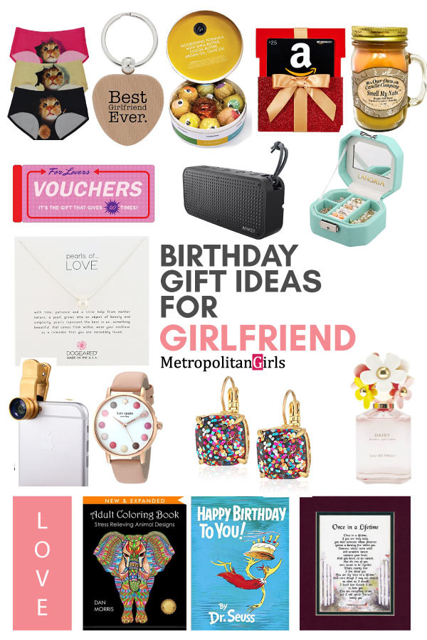 Best Gifts For Girlfriend Birthday
 Best 21st Birthday Gifts for Girlfriend