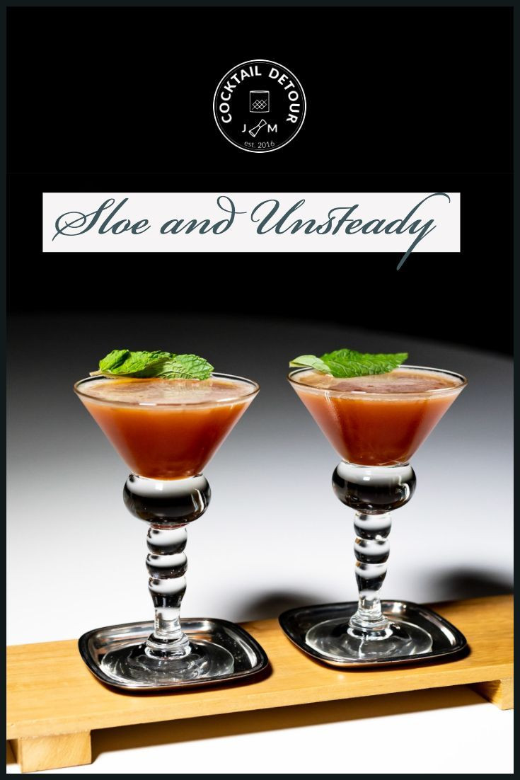 Best Gin Cocktails
 Sloe And Unsteady