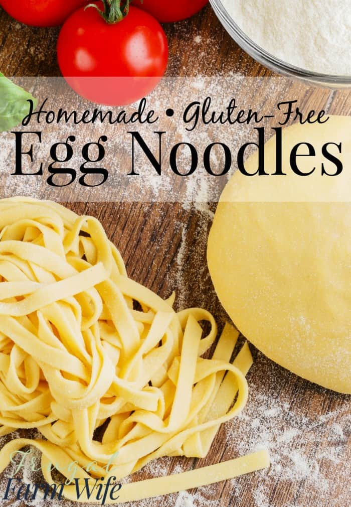 Best Gluten Free Noodles
 Gluten Free Egg Noodles