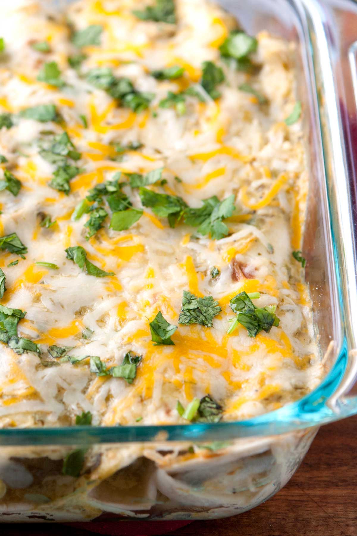 Best Green Chile Chicken Enchilada Casserole Recipe
 Over 31 of the BEST Enchilada Recipes Chicken Beef