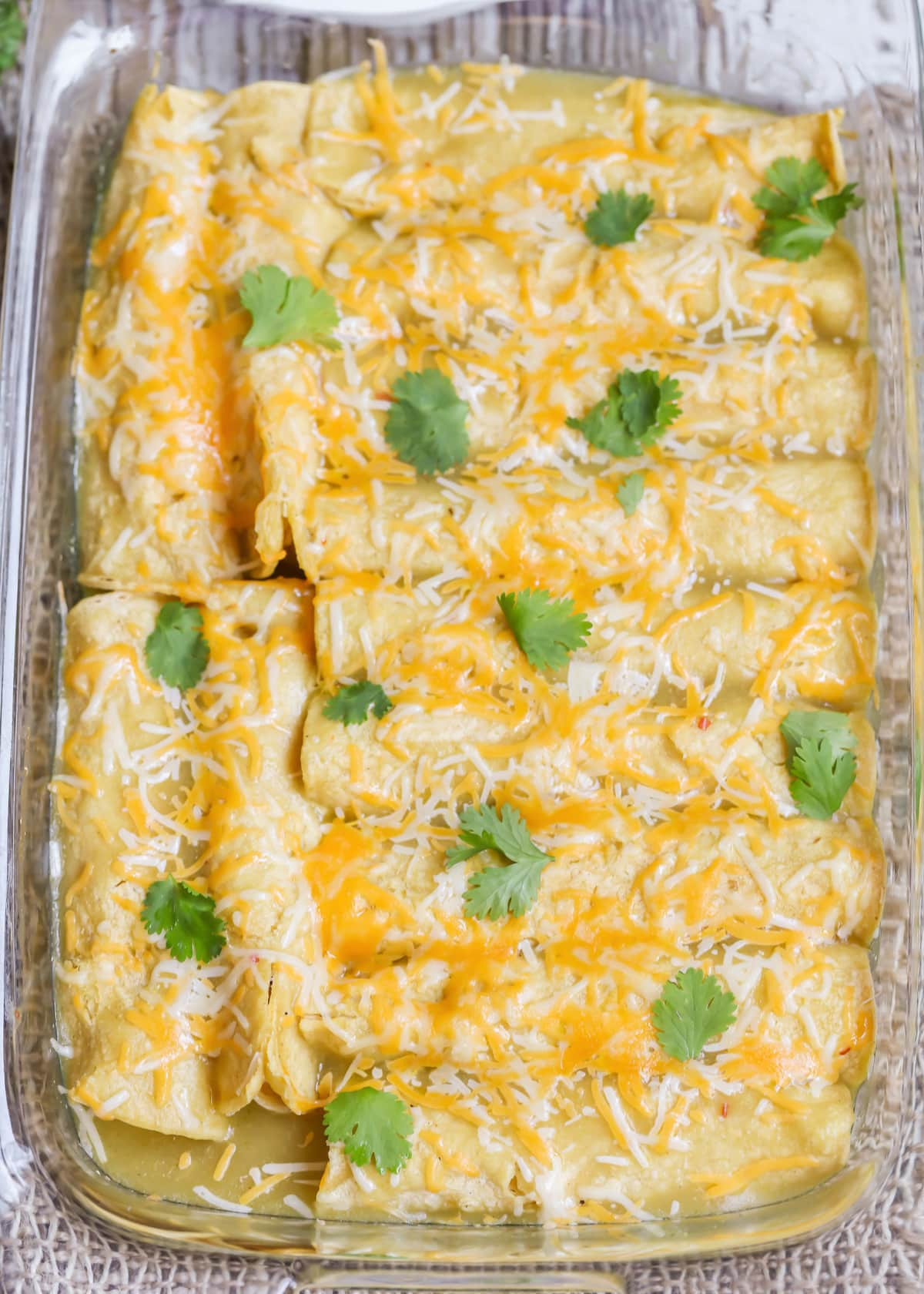 Best Green Chile Chicken Enchilada Casserole Recipe
 BEST Green Chile Chicken Enchiladas VIDEO