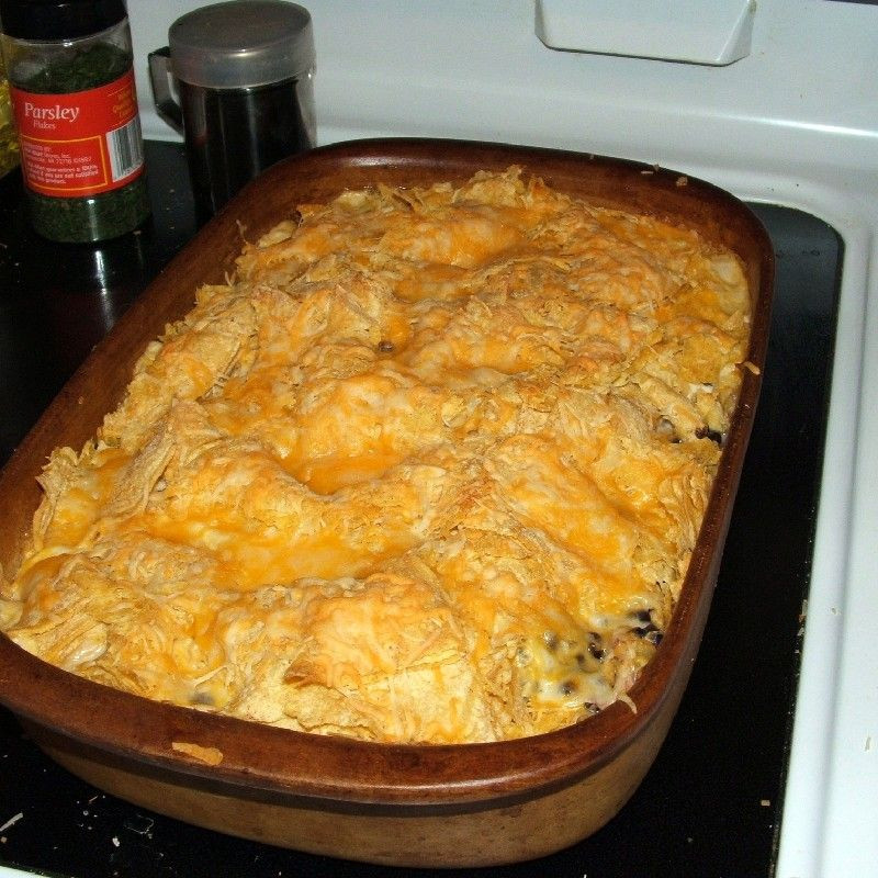 Best Green Chile Chicken Enchilada Casserole Recipe
 Quick and Easy Green Chile Chicken Enchilada Casserole