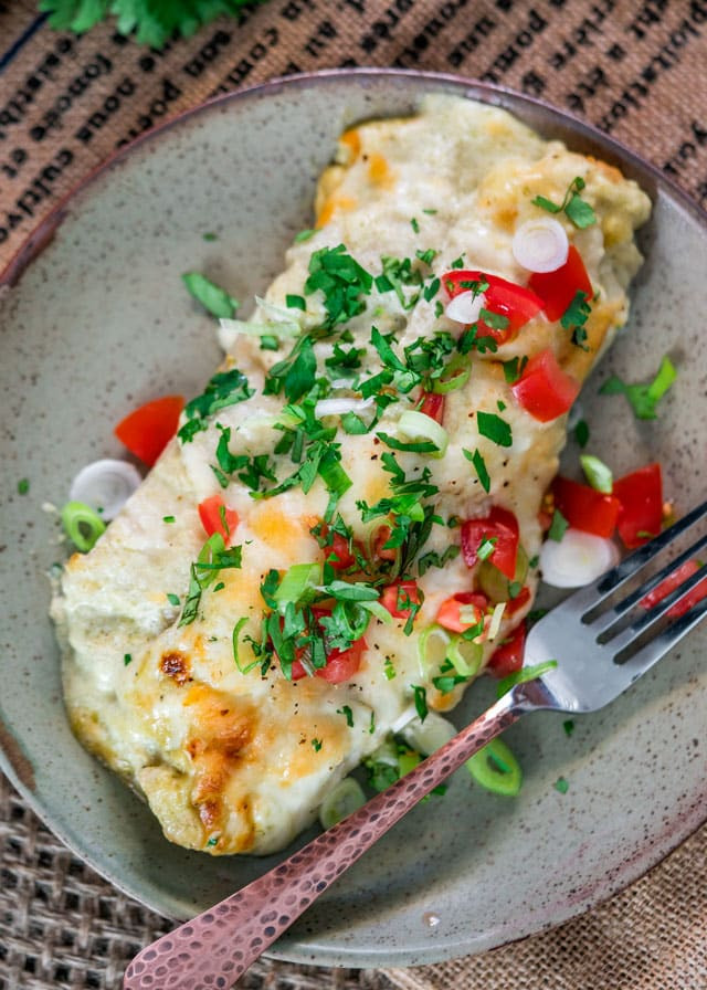 Best Green Chile Chicken Enchilada Casserole Recipe
 Quick and Easy Green Chile Chicken Enchilada Casserole