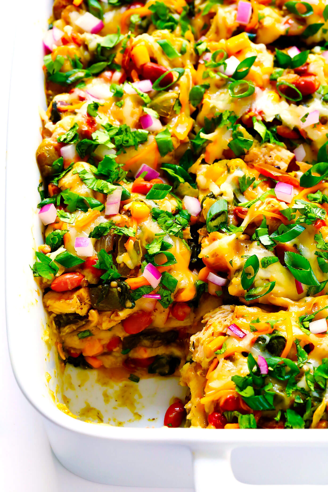 Best Green Chile Chicken Enchilada Casserole Recipe
 Green Enchilada Sauce